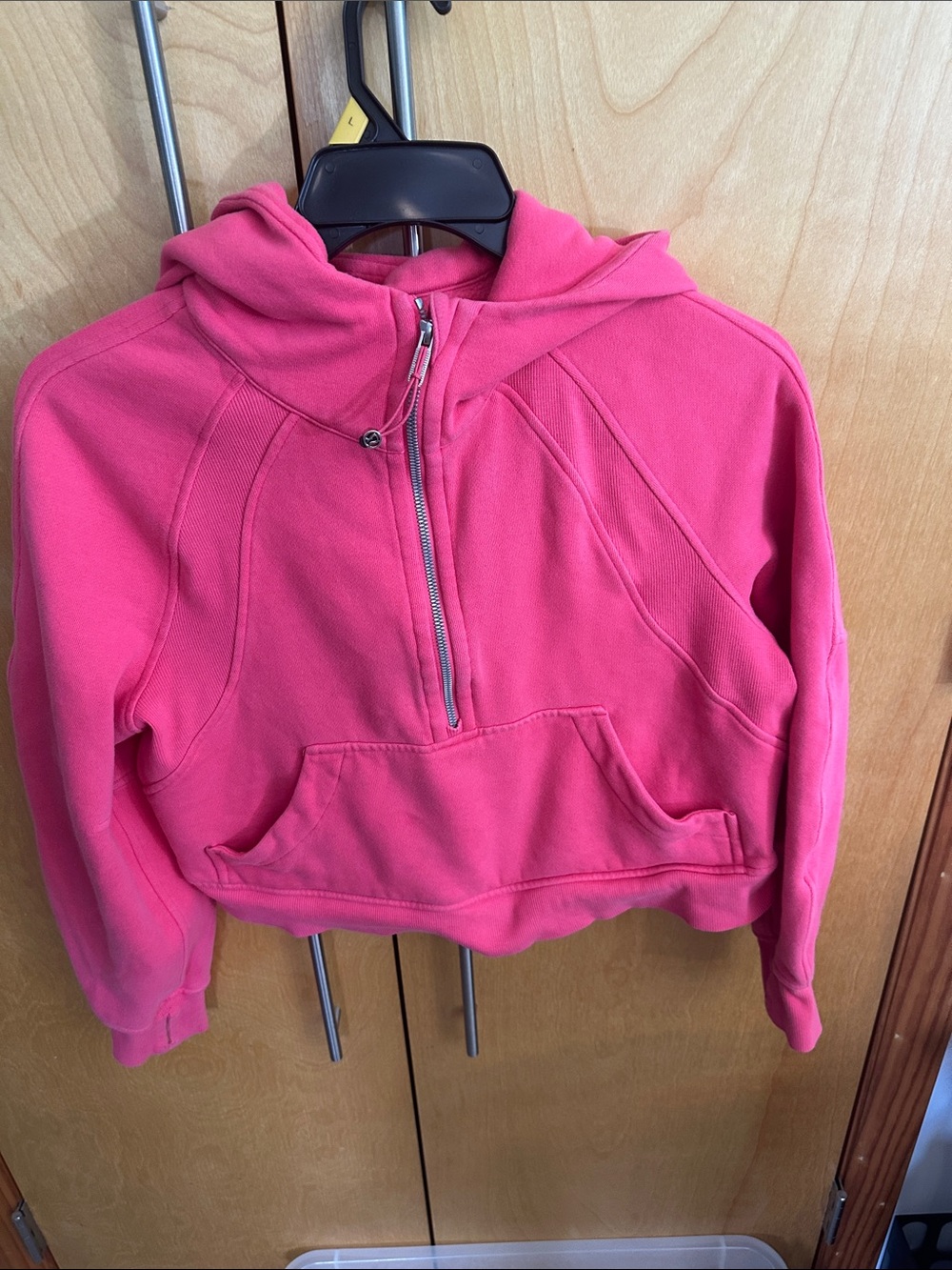 Lululemon scuba sweatshirt worn once like new -xs-small oversized